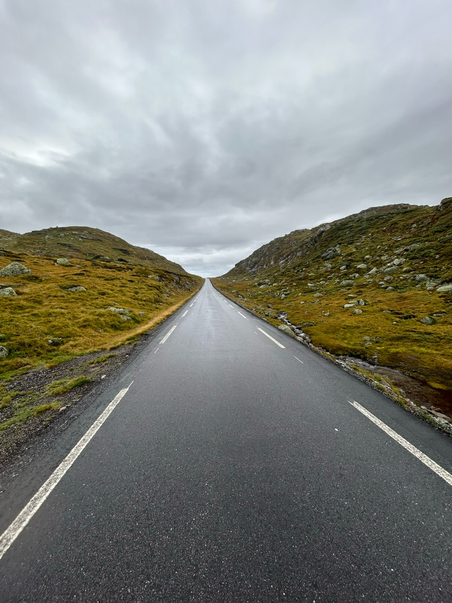 Pohledem dopravního inženýra... Silnice mají v Norsku v pořádku :D