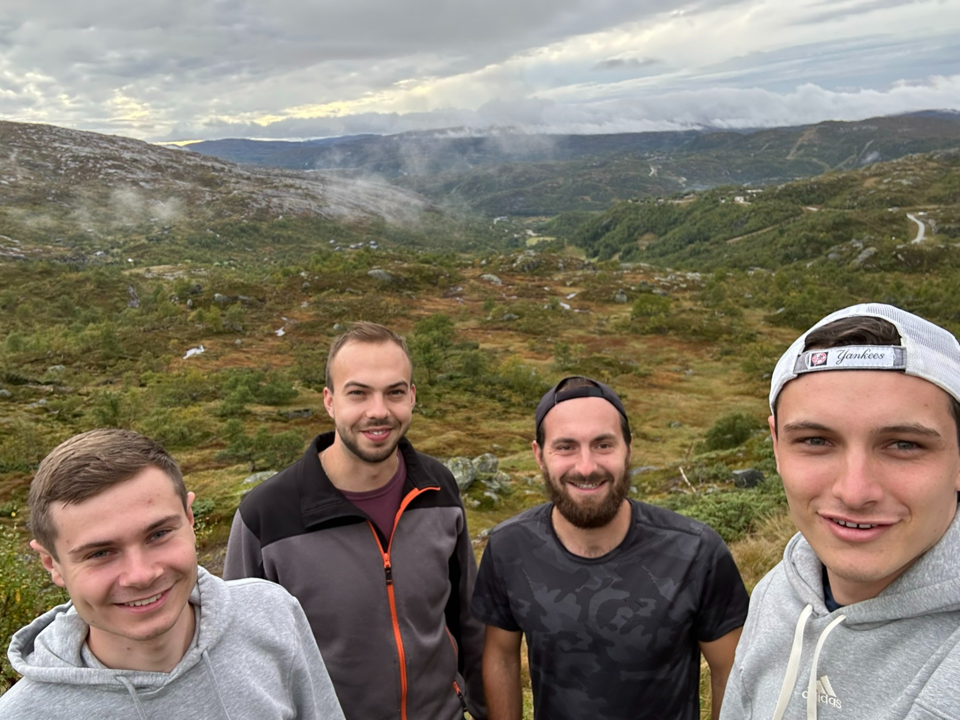 Joo, měli jsme docela fotící se náladu :D