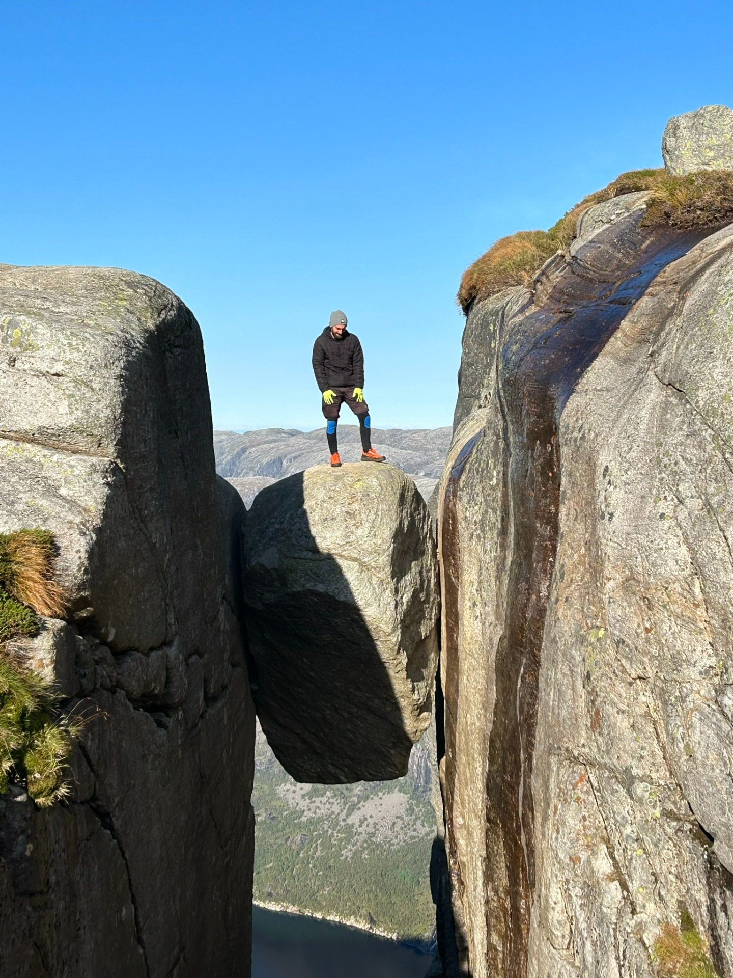 Tady se dostavil pocit štěstí, pro který jsem si tam vlastně i jel :)