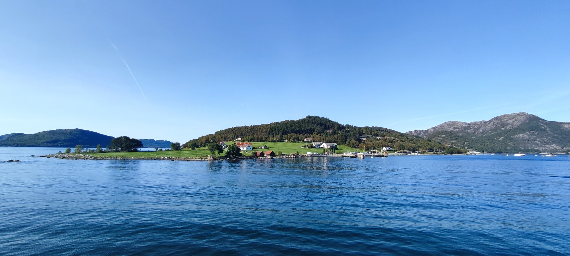 Na trajektech je rozhodně kam se koukat :)